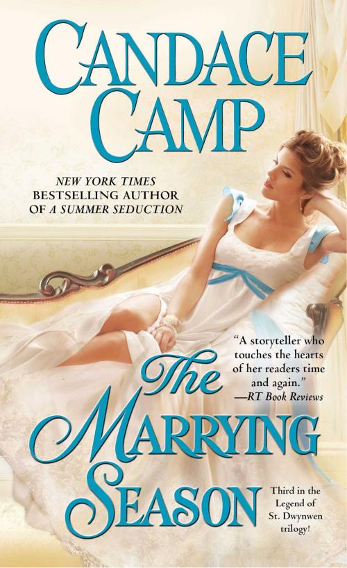 Cover of the book The Marrying Season by Candace Camp, Pocket Books