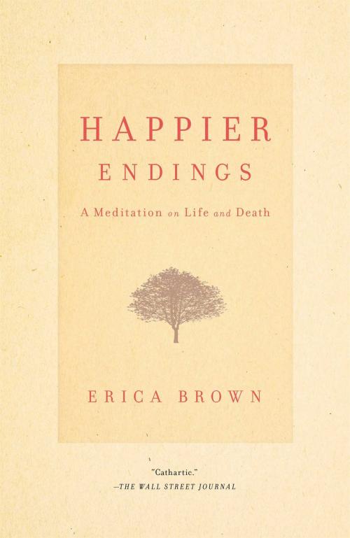 Cover of the book Happier Endings by Erica Brown, Simon & Schuster