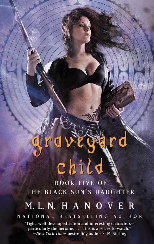 Cover of the book Graveyard Child by M.L.N. Hanover, Pocket Books