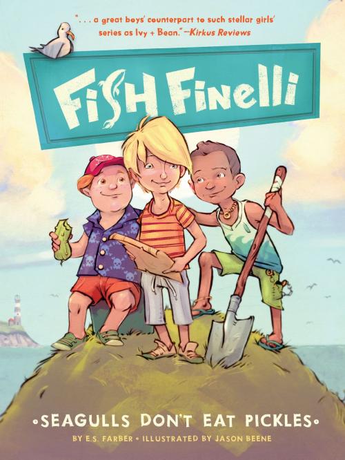 Cover of the book Fish Finelli (Book 1) by E.S. Farber, Chronicle Books LLC