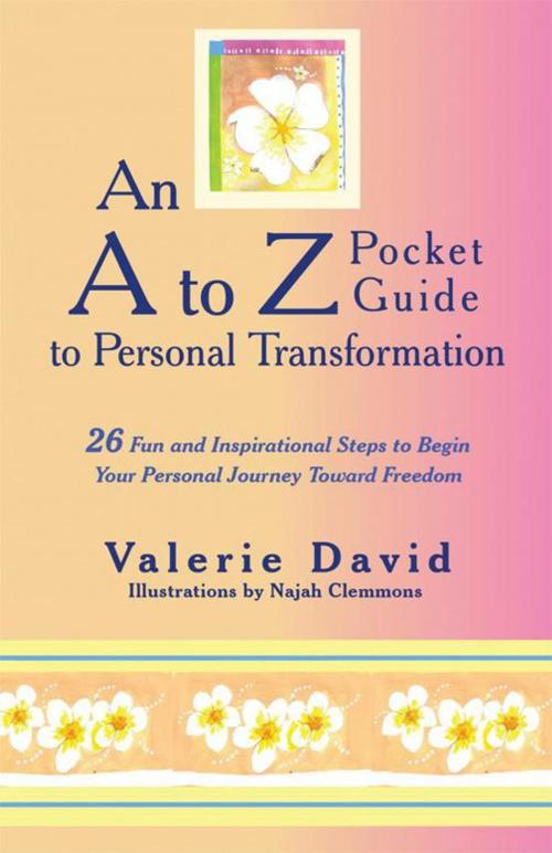 Cover of the book An a to Z Pocket Guide to Personal Transformation by Valerie David, Balboa Press