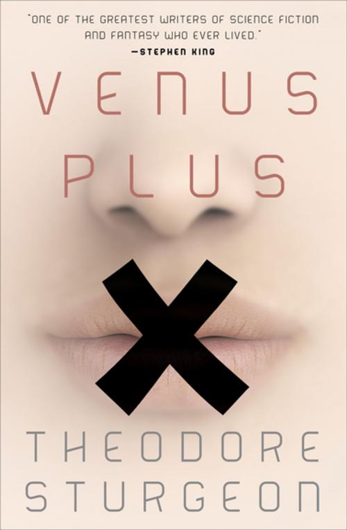 Cover of the book Venus Plus X by Theodore Sturgeon, Open Road Media