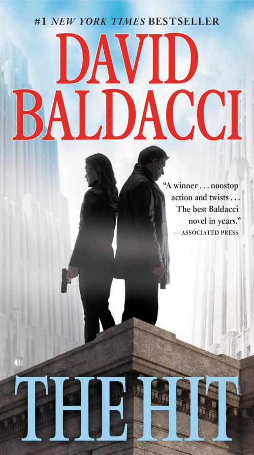 Cover of the book The Hit by David Baldacci, Grand Central Publishing