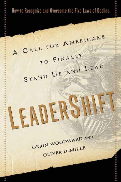 Cover of the book LeaderShift by Orrin Woodward, Oliver DeMille, Grand Central Publishing