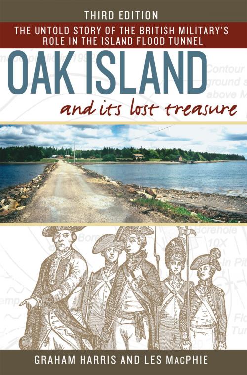 Cover of the book Oak Island and Its Lost Treasure by Graham Harris, Les MacPhie, Formac Publishing Company Limited