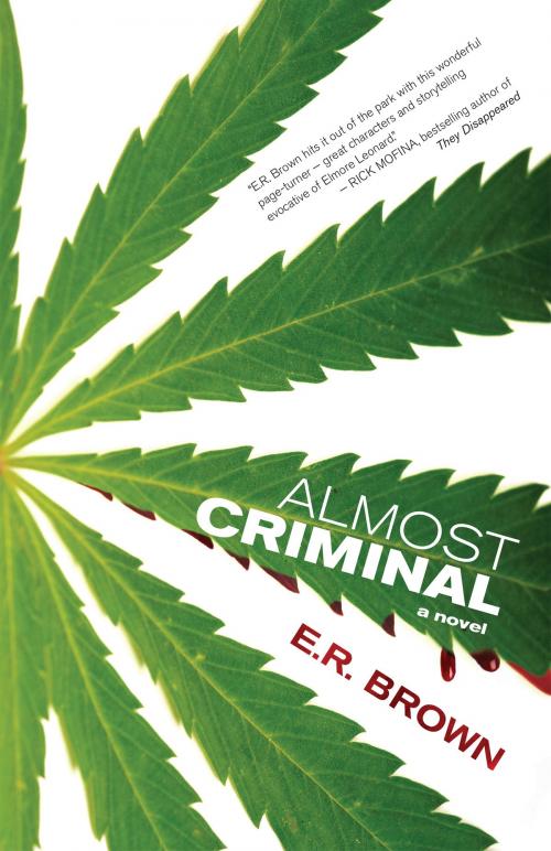 Cover of the book Almost Criminal by E.R. Brown, Dundurn