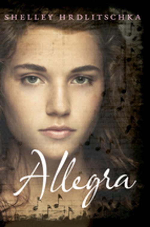 Cover of the book Allegra by Shelley Hrdlitschka, Orca Book Publishers