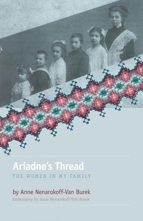 Cover of the book Ariadne's Thread by Anne Nenarokoff- Van Burek, FriesenPress