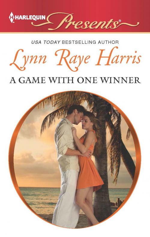 Cover of the book A Game with One Winner by Lynn Raye Harris, Harlequin