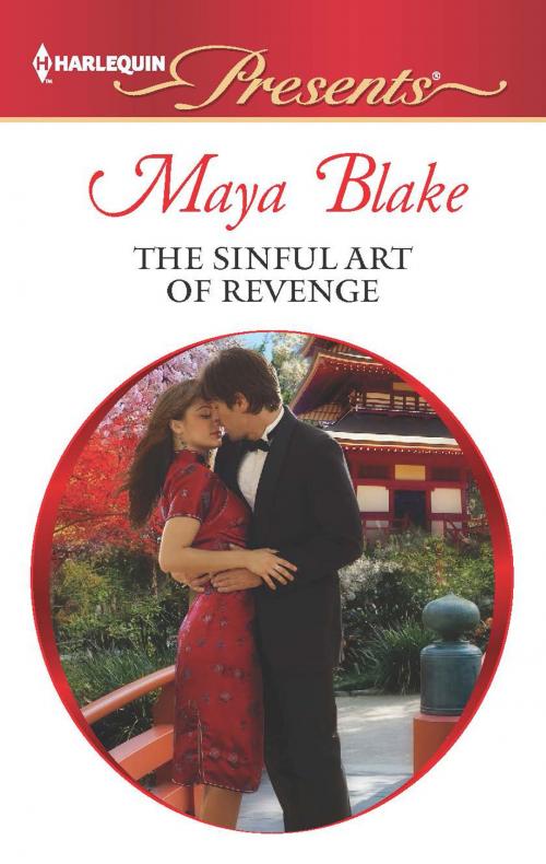 Cover of the book The Sinful Art of Revenge by Maya Blake, Harlequin
