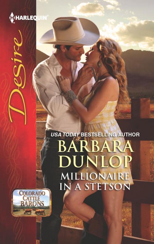 Cover of the book Millionaire in a Stetson by Barbara Dunlop, Harlequin