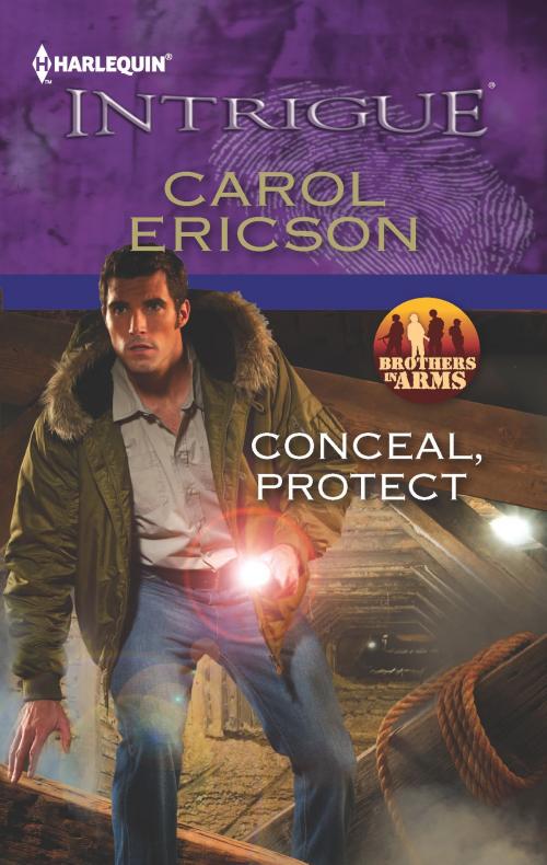 Cover of the book Conceal, Protect by Carol Ericson, Harlequin