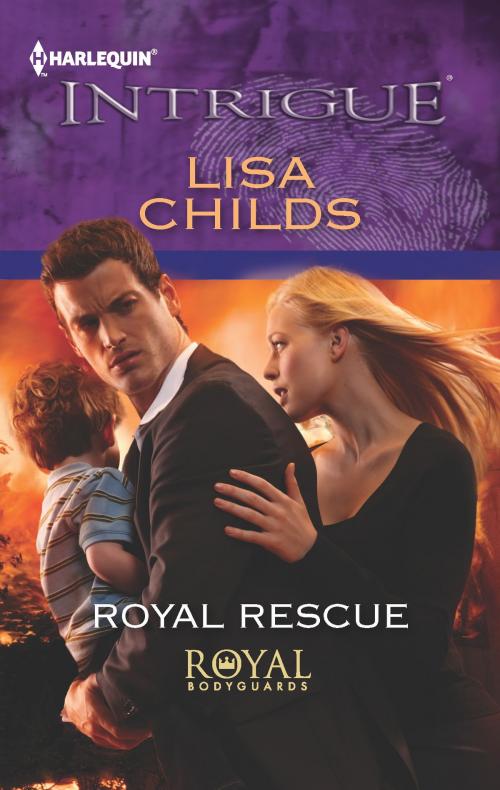 Cover of the book Royal Rescue by Lisa Childs, Harlequin
