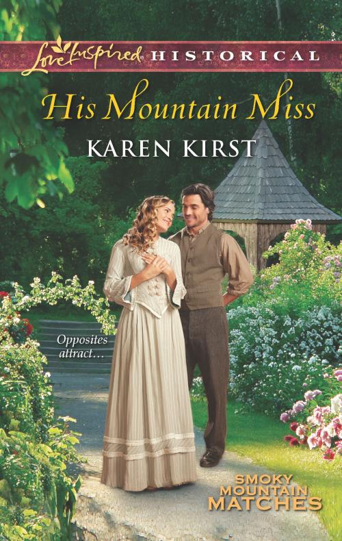 Cover of the book His Mountain Miss by Karen Kirst, Harlequin
