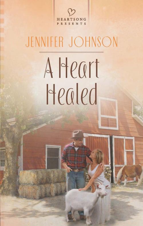 Cover of the book A Heart Healed by Jennifer Johnson, Harlequin