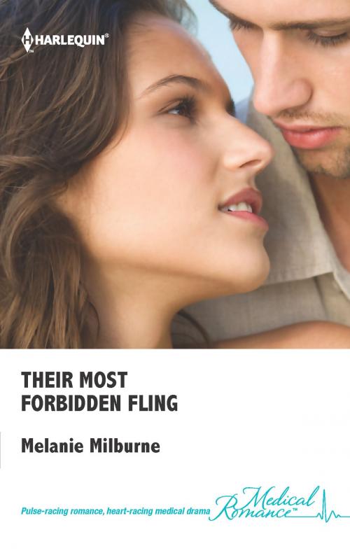 Cover of the book Their Most Forbidden Fling by Melanie Milburne, Harlequin