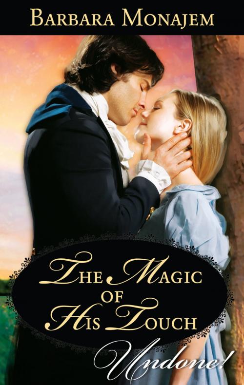 Cover of the book The Magic of His Touch by Barbara Monajem, Harlequin