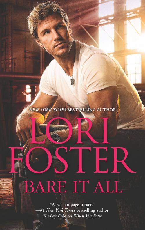 Cover of the book Bare It All by Lori Foster, HQN Books