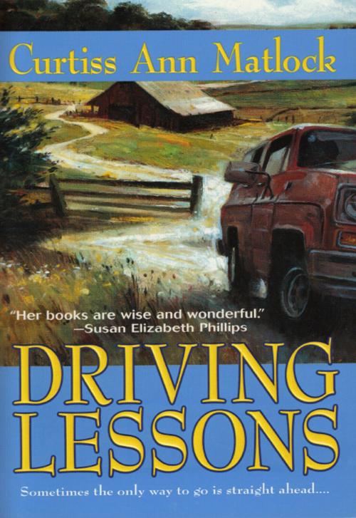 Cover of the book Driving Lessons by Curtiss Ann Matlock, MIRA Books