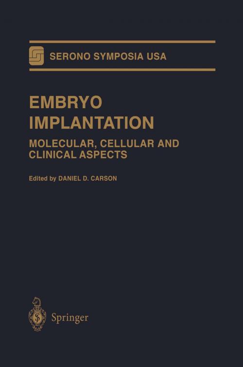 Cover of the book Embryo Implantation by , Springer New York