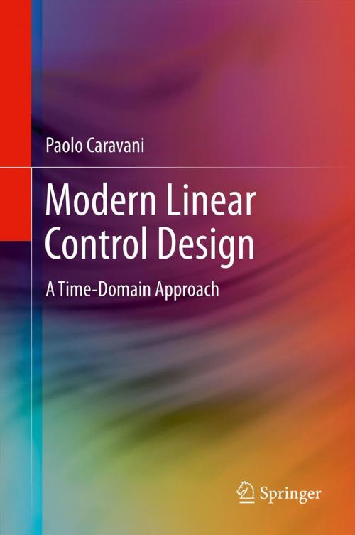 Cover of the book Modern Linear Control Design by Paolo Caravani, Springer New York