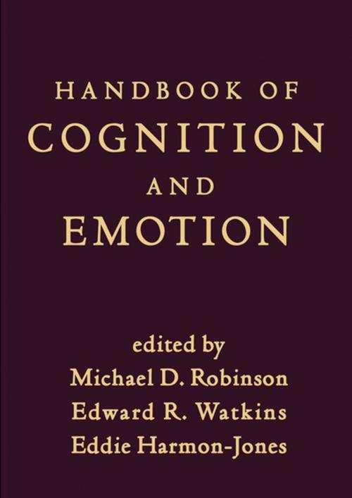 Cover of the book Handbook of Cognition and Emotion by , Guilford Publications