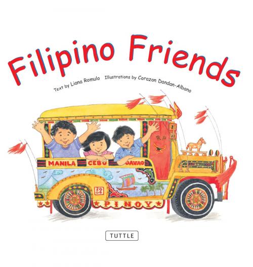 Cover of the book Filipino Friends by Liana Romulo, Tuttle Publishing