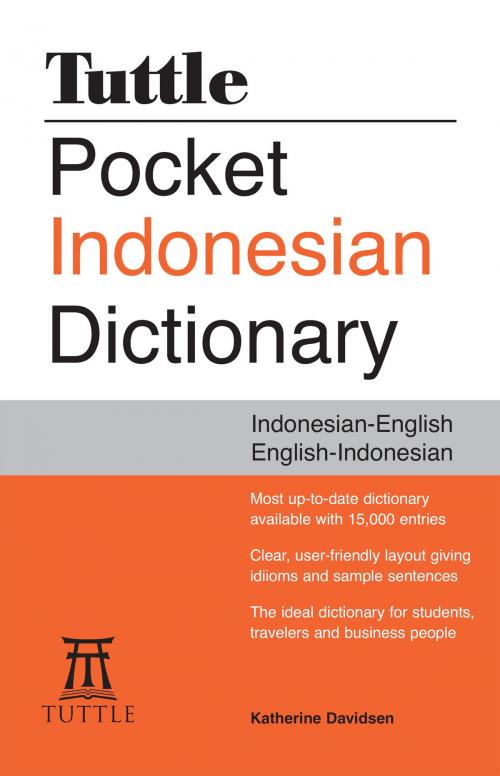 Cover of the book Tuttle Pocket Indonesian Dictionary by Katherine Davidsen, Tuttle Publishing