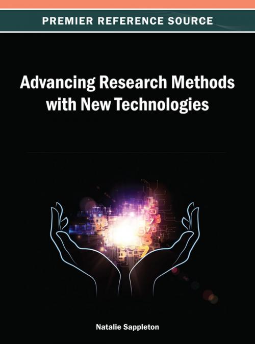 Cover of the book Advancing Research Methods with New Technologies by , IGI Global