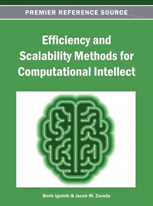 Cover of the book Efficiency and Scalability Methods for Computational Intellect by , IGI Global