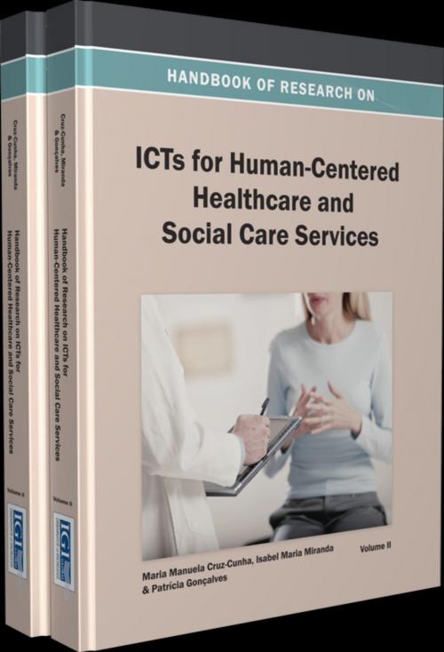 Cover of the book Handbook of Research on ICTs for Human-Centered Healthcare and Social Care Services by , IGI Global