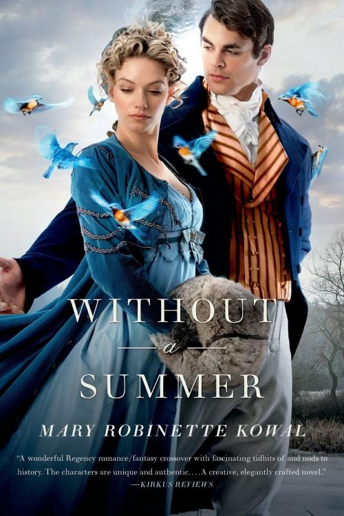 Cover of the book Without a Summer by Mary Robinette Kowal, Tom Doherty Associates