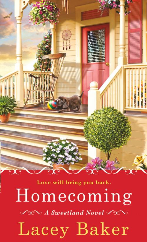 Cover of the book Homecoming by Lacey Baker, St. Martin's Press