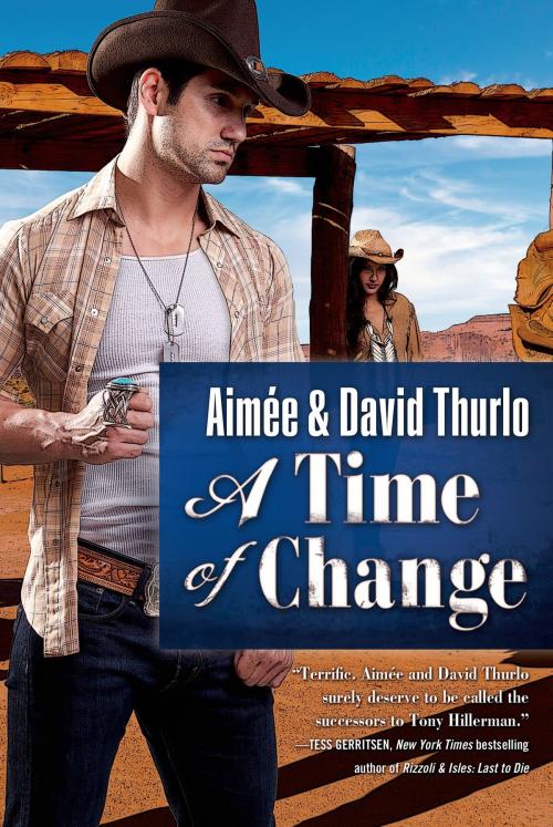 Cover of the book A Time of Change by Aimée Thurlo, David Thurlo, Tom Doherty Associates