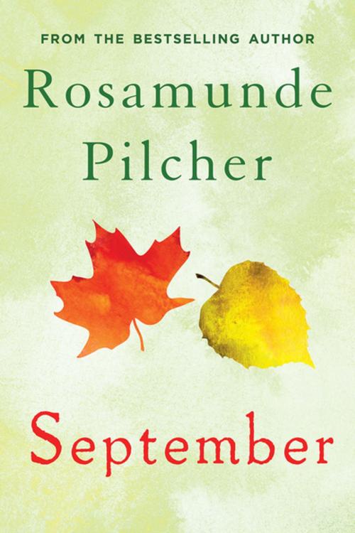 Cover of the book September by Rosamunde Pilcher, St. Martin's Press