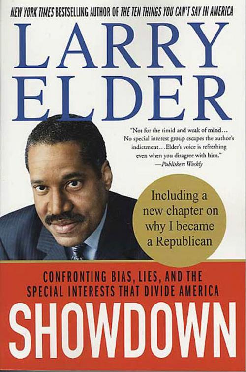 Cover of the book Showdown by Larry Elder, St. Martin's Press