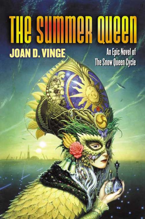 Cover of the book The Summer Queen by Joan D. Vinge, Tom Doherty Associates
