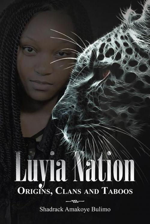 Cover of the book Luyia Nation by Shadrack Amakoye Bulimo, Trafford Publishing