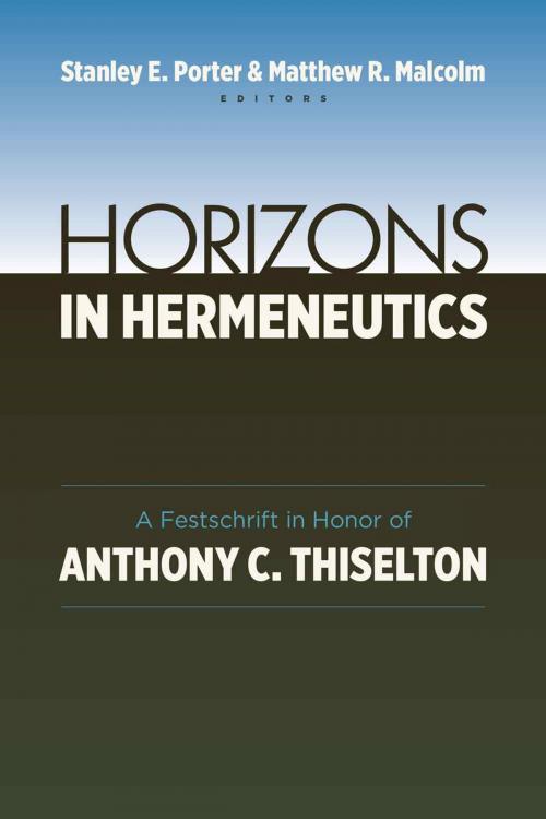 Cover of the book Horizons in Hermeneutics by , Wm. B. Eerdmans Publishing Co.
