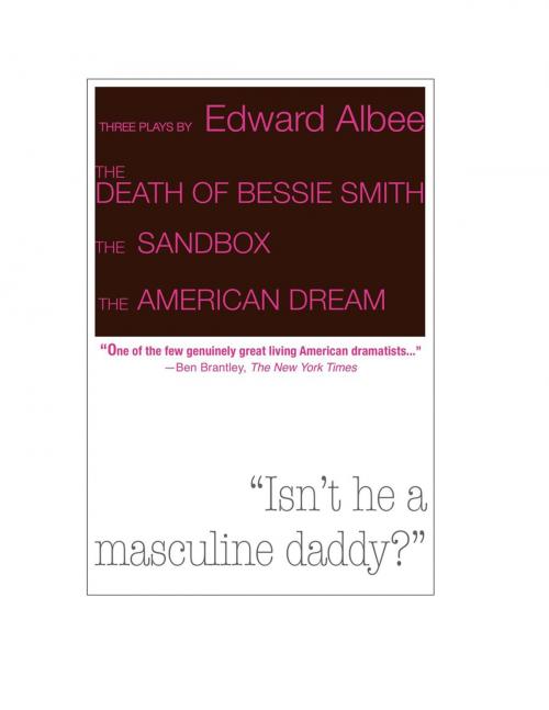 Cover of the book Death of Bessie Smith, the Sandbox, and the American Dream by Edward Albee, ABRAMS