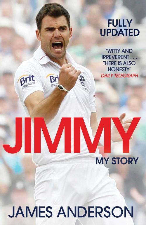 Cover of the book Jimmy by James Anderson, Simon & Schuster UK