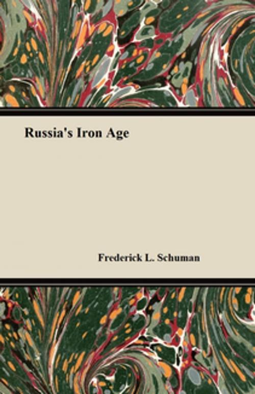 Cover of the book Russia's Iron Age by William Henry Chamberlin, Read Books Ltd.