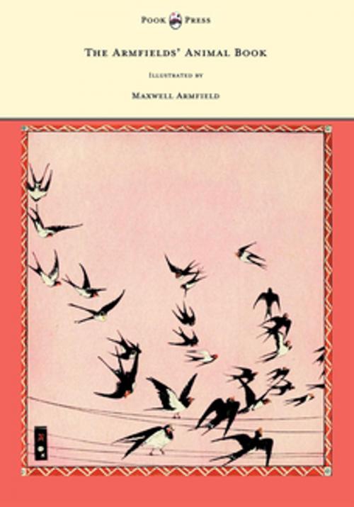 Cover of the book The Armfields' Animal Book - With 8 Illustrations in Colour by Maxwell Armfield by Constance Smedley Armfield, Read Books Ltd.