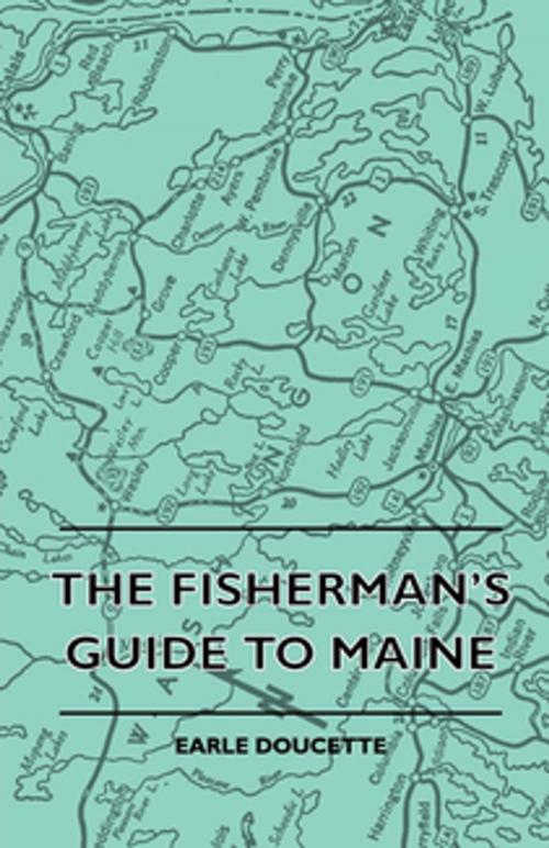 Cover of the book The Fisherman's Guide to Maine by Earle Doucette, Read Books Ltd.