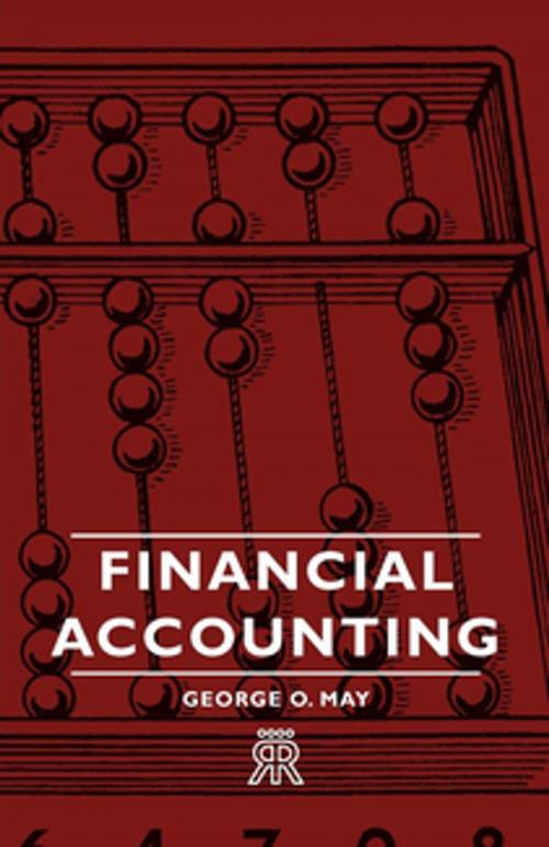 Cover of the book Financial Accounting by George O. May, Read Books Ltd.