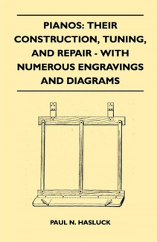 Cover of the book Pianos: Their Construction, Tuning, And Repair - With Numerous Engravings And Diagrams by Paul N. Hasluck, Read Books Ltd.
