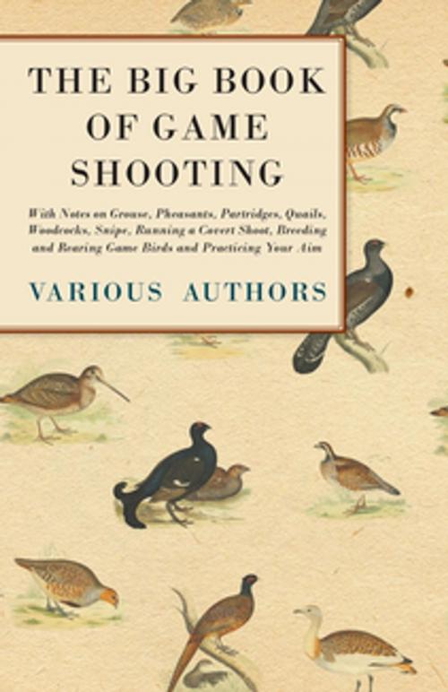 Cover of the book The Big Book of Game Shooting - With Notes on Grouse, Pheasants, Partridges, Quails, Woodcocks, Snipe, Running a Covert Shoot, Breeding and Rearing Game Birds and Practicing Your Aim by Various Authors, Read Books Ltd.