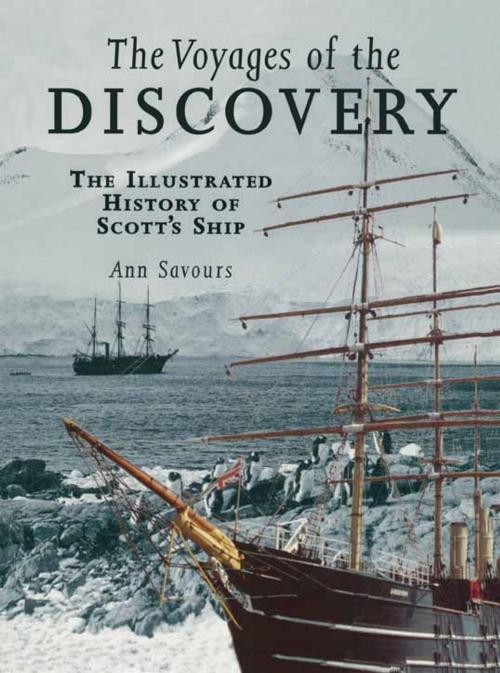 Cover of the book The Voyages of the Discovery by Ann Savours, Pen and Sword