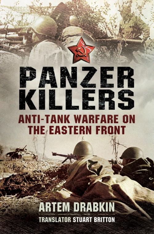 Cover of the book Panzer killers by Artern Drabkin, Pen and Sword