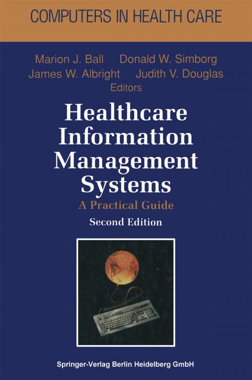 Cover of the book Healthcare Information Management Systems by , Springer New York